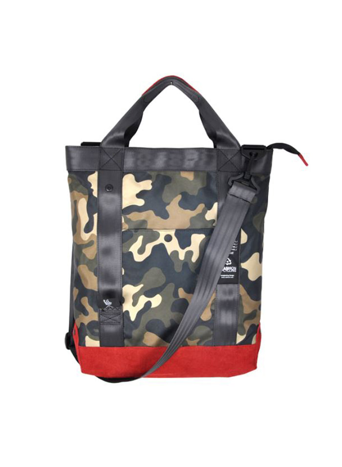 Camouflage120 tote&amp;cross bag