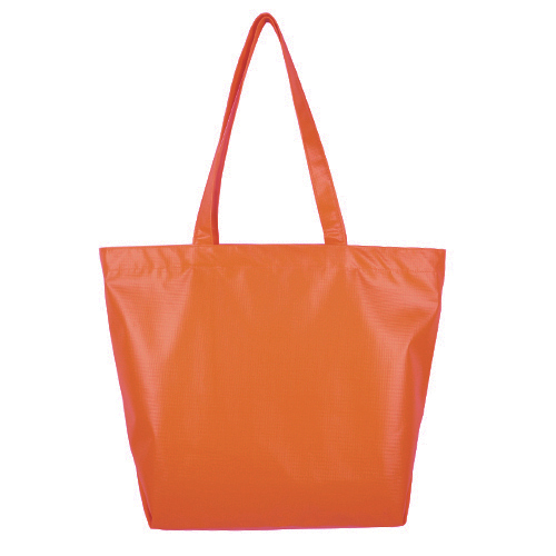 Primary Color Tarpaulin Bag (orange) 